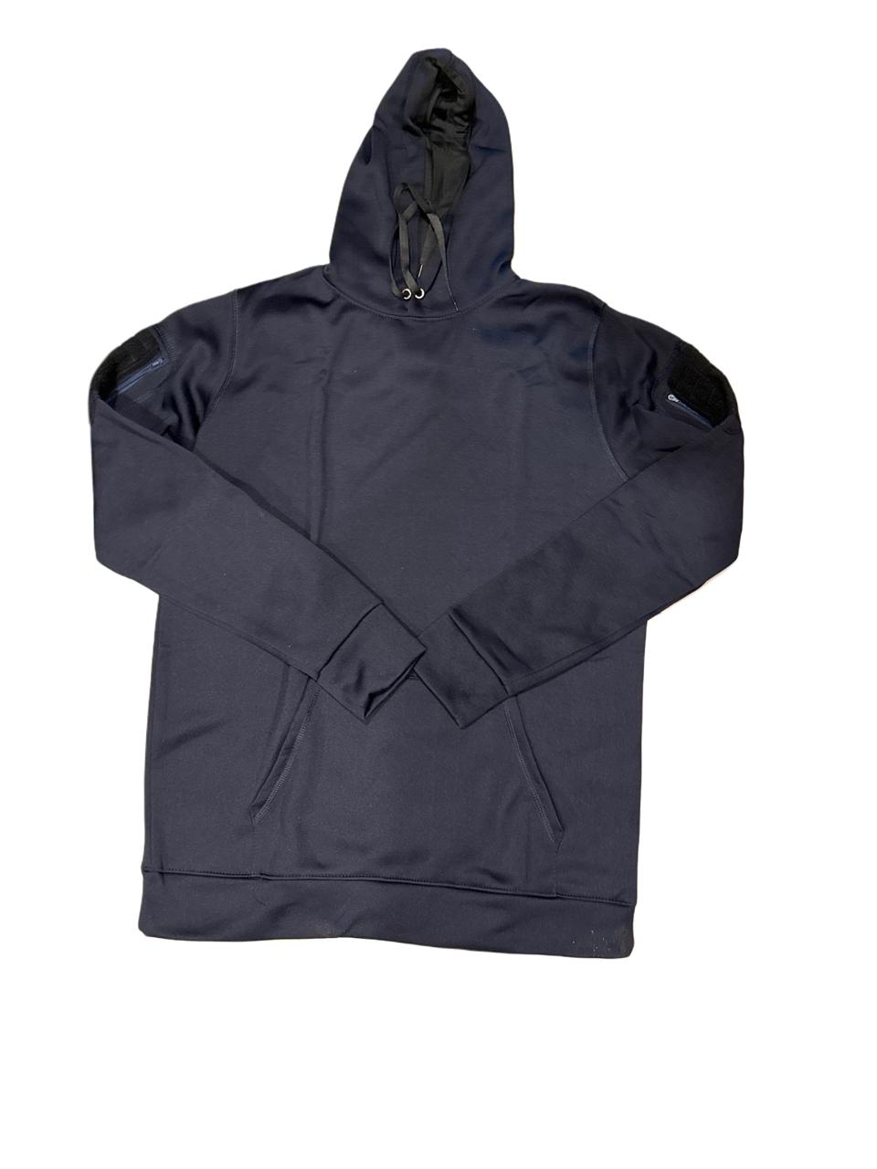 Sudadera tactica CHA-N17 bolsa y velcro para parche