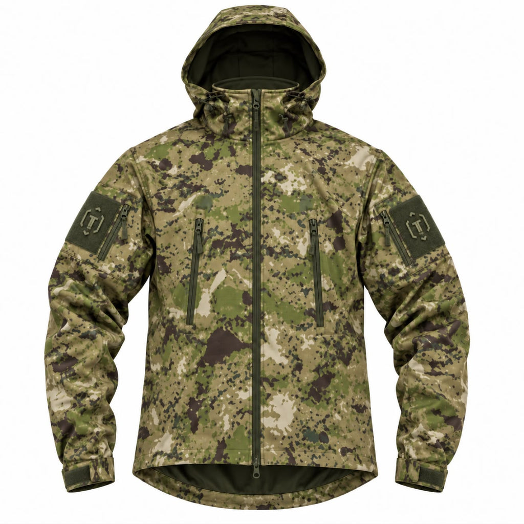 Chamarra de neopreno CHA-NS Tactical Police