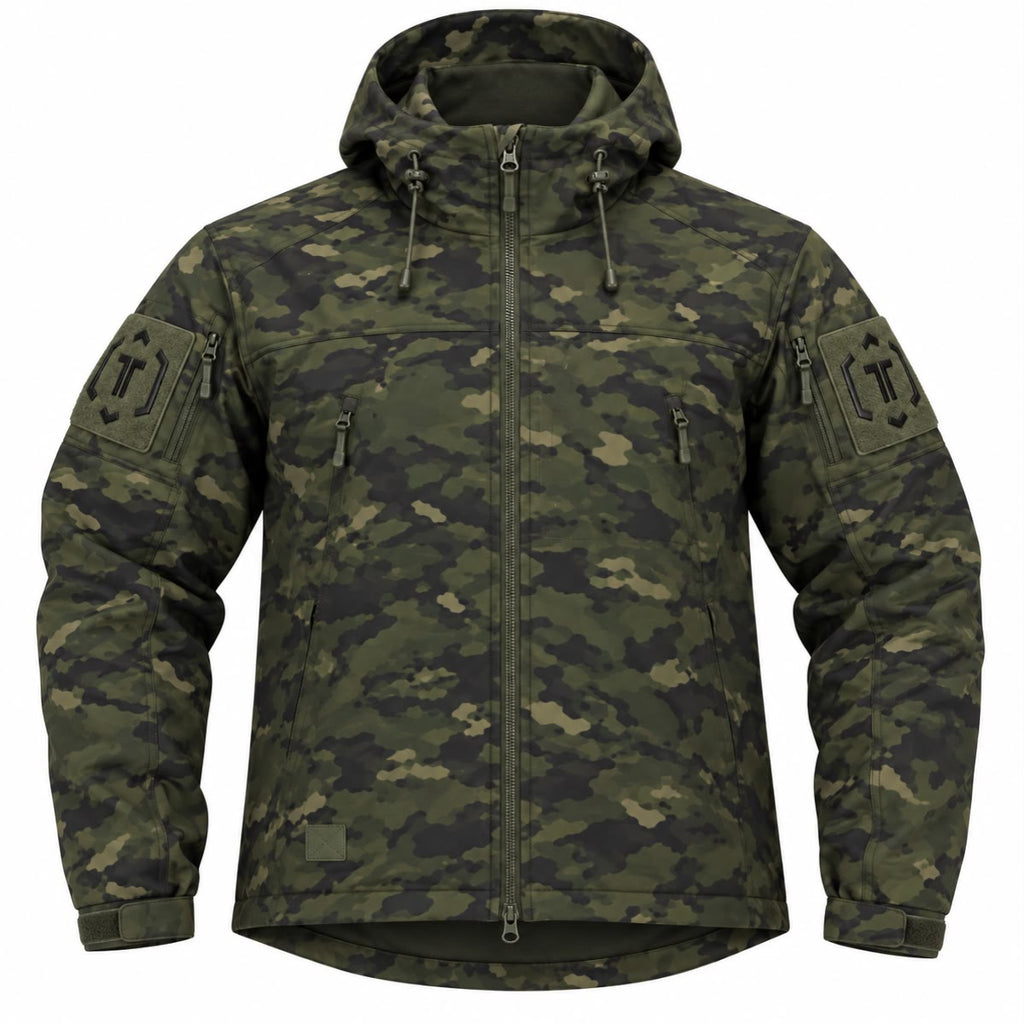 Chamarra de neopreno CHA-NS Tactical Police