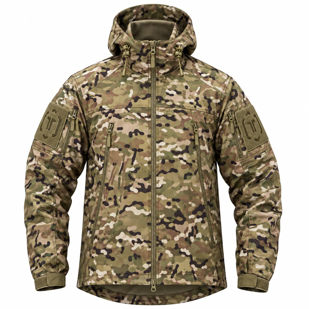 Chamarra de neopreno CHA-NS Tactical Police