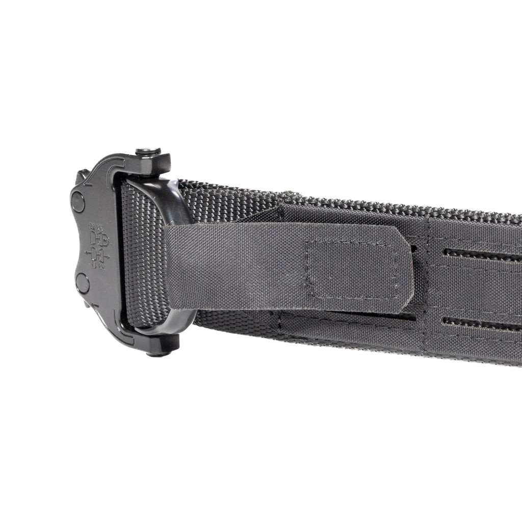 Cinturón CIN-RTP1 Táctico de Alta Resistencia con Hebilla de Liberación Rápida y Sistema MOLLE Laser Cut -