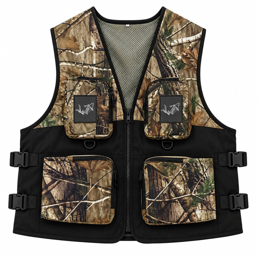 Chaleco outdoor camuflajeado CL-02