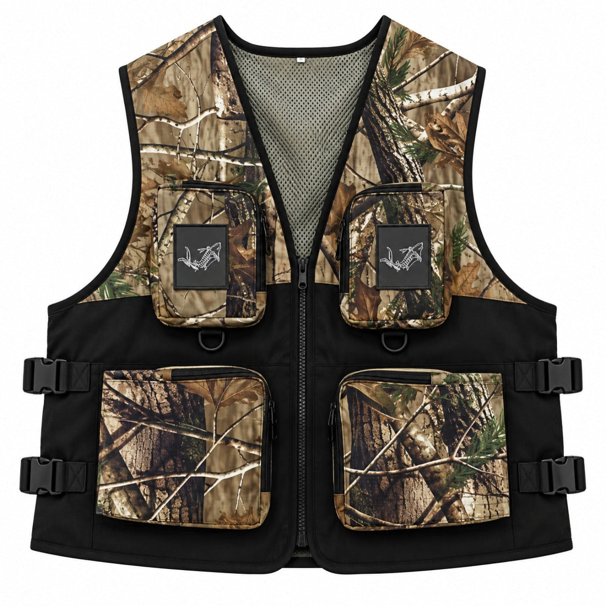 Chaleco outdoor camuflajeado CL-02