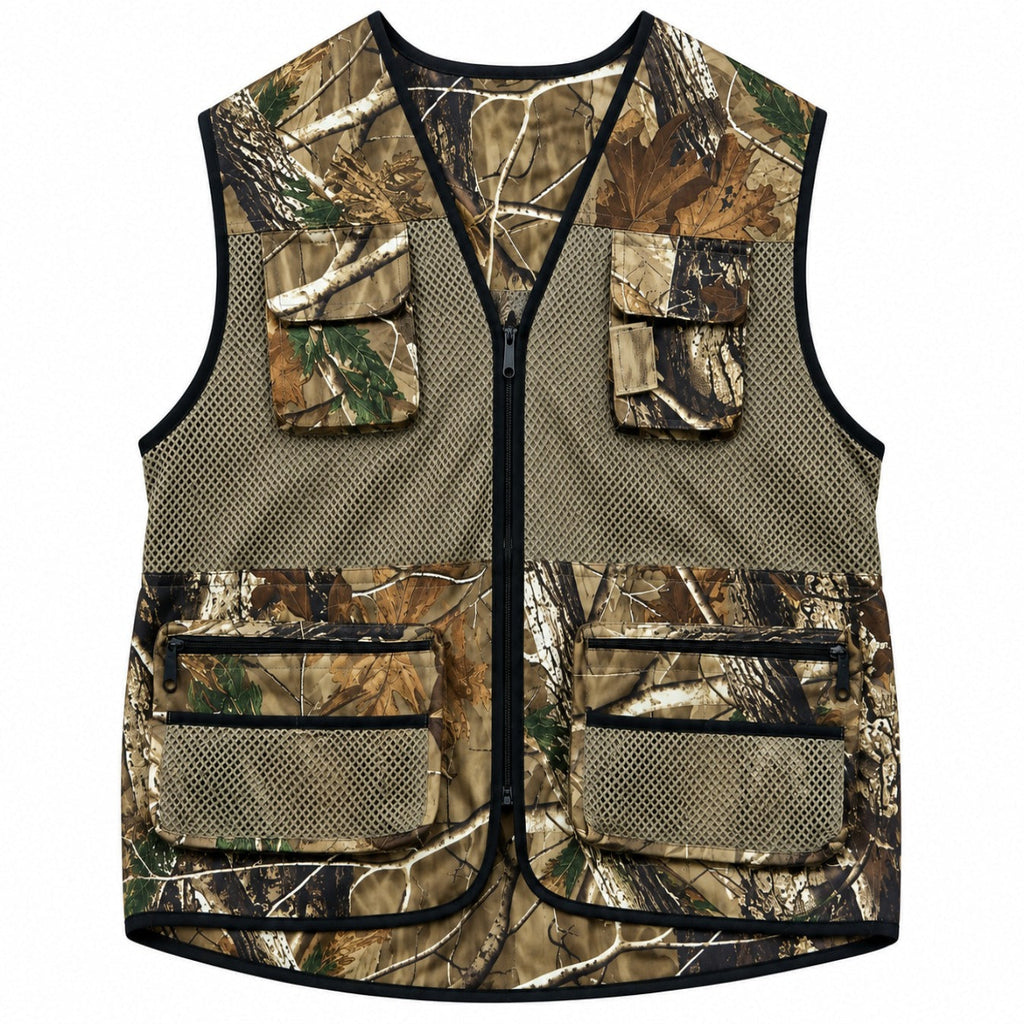 Chaleco outdoor camuflajeado CL-02