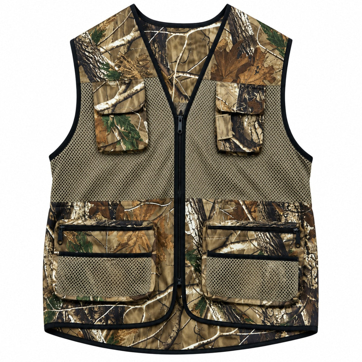 Chaleco outdoor camuflajeado CL-02