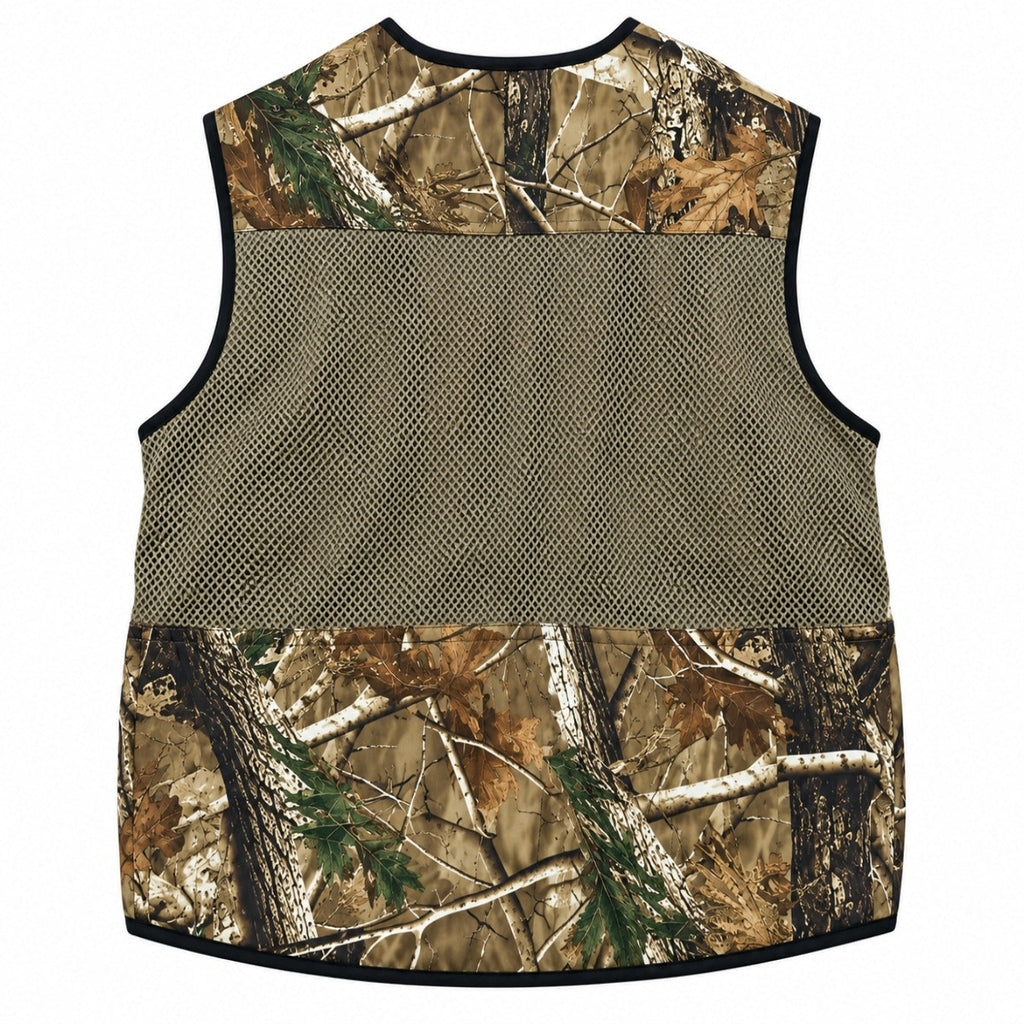 Chaleco outdoor camuflajeado CL-02
