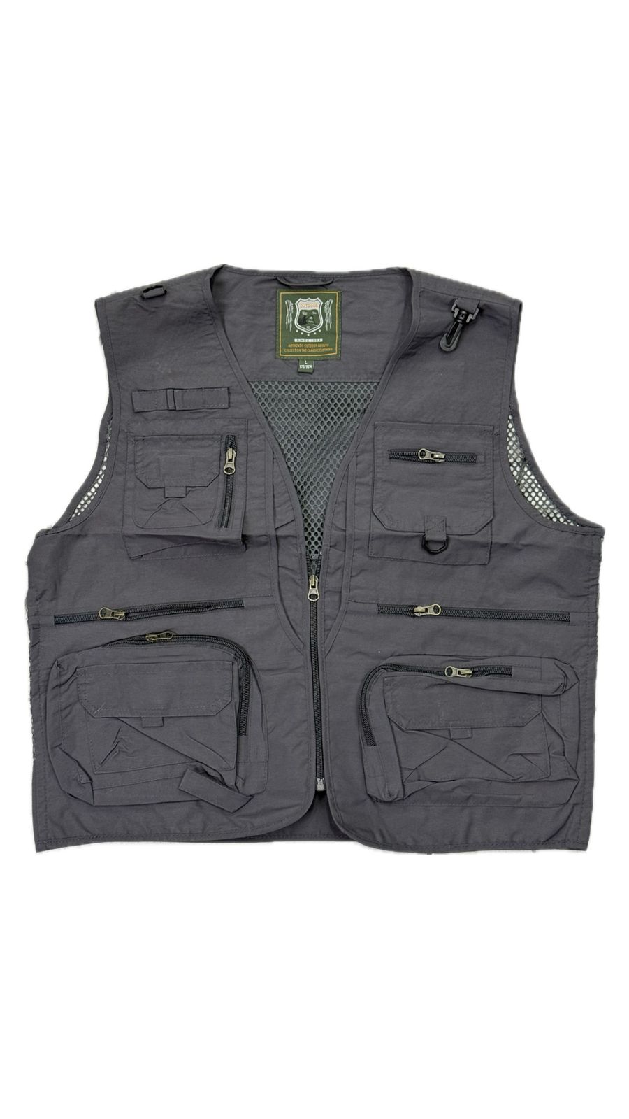 Chaleco reportero CL-05 tactical police