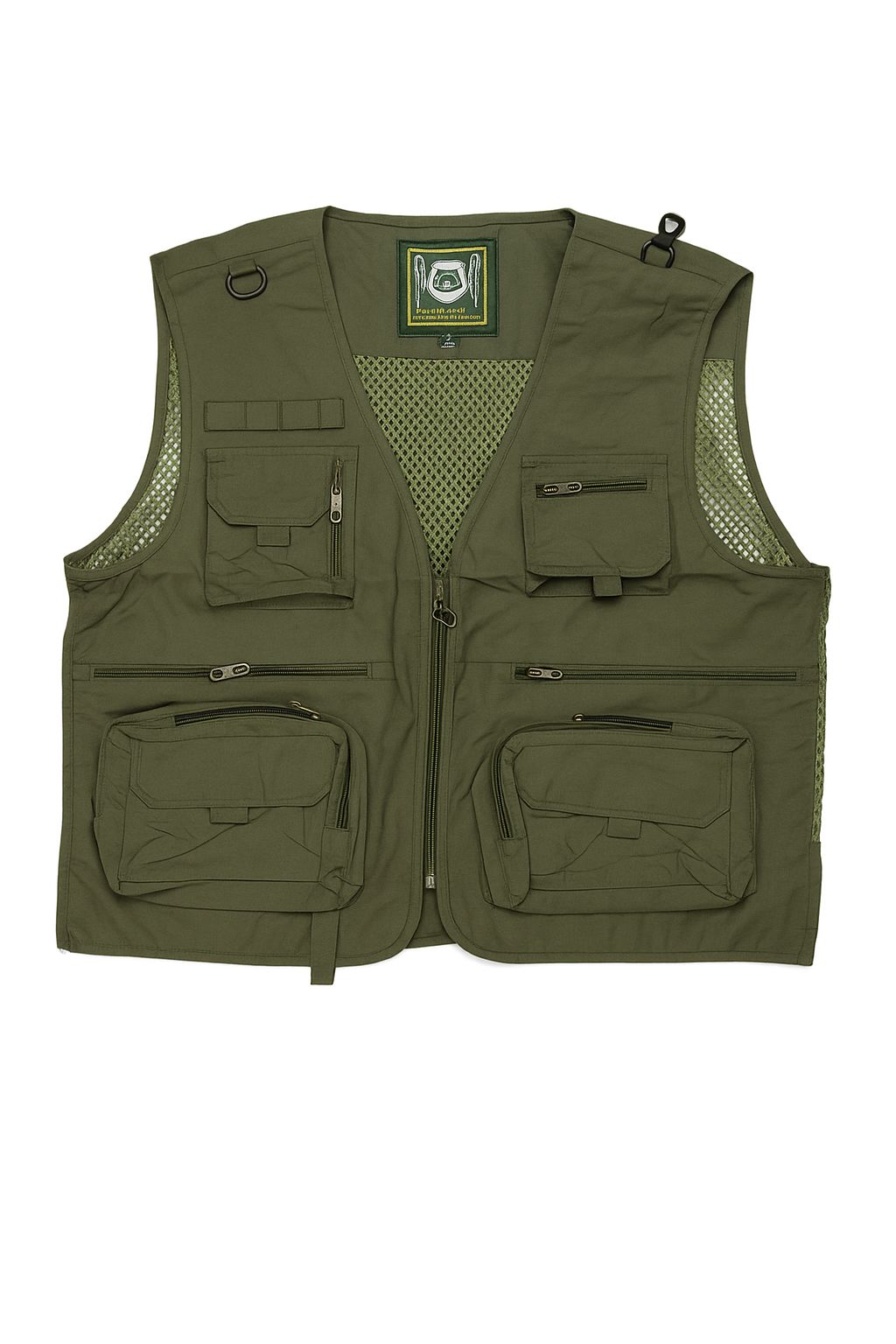 Chaleco reportero CL-05 tactical police