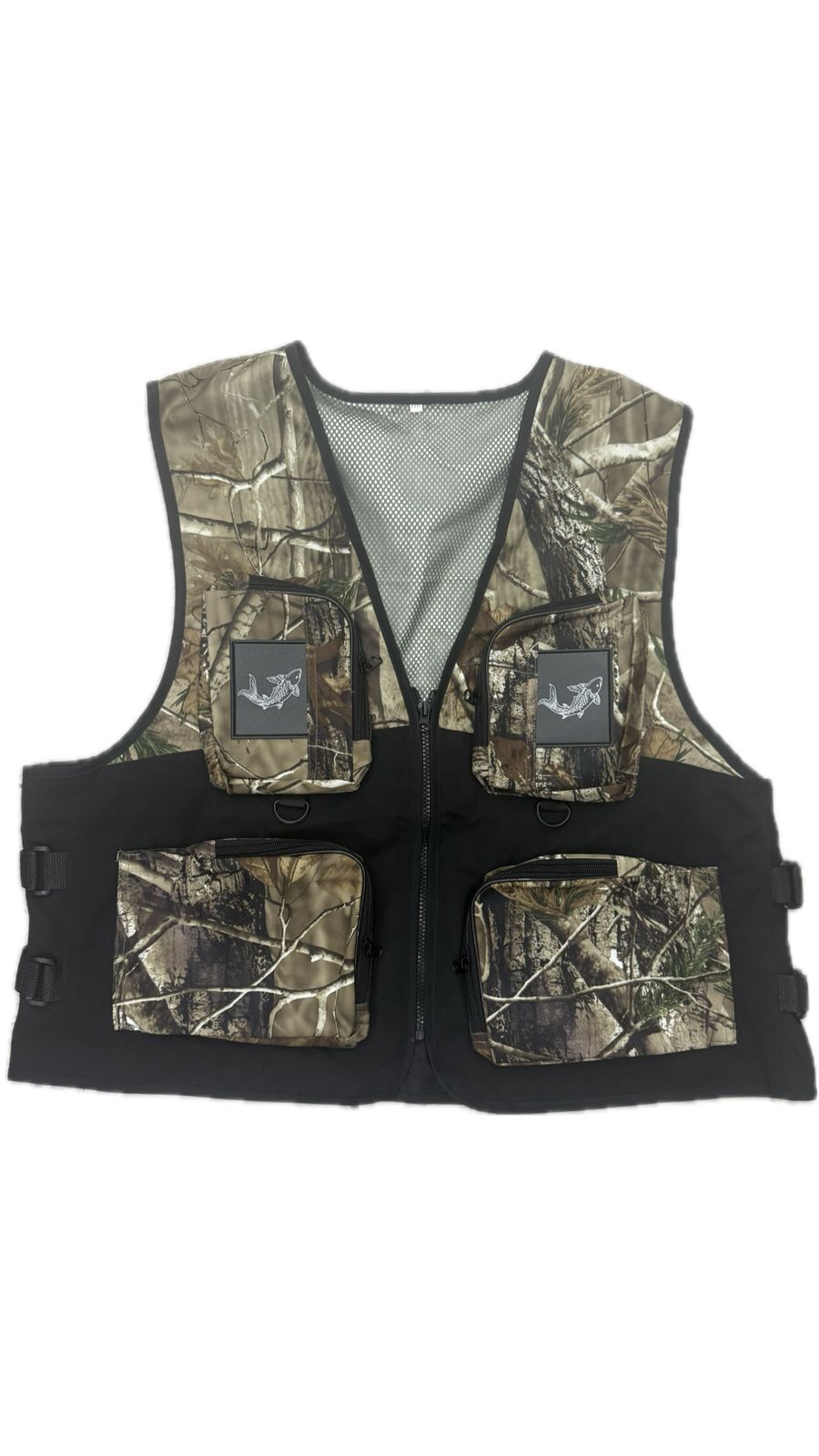 Chaleco CL-02 camuflaje