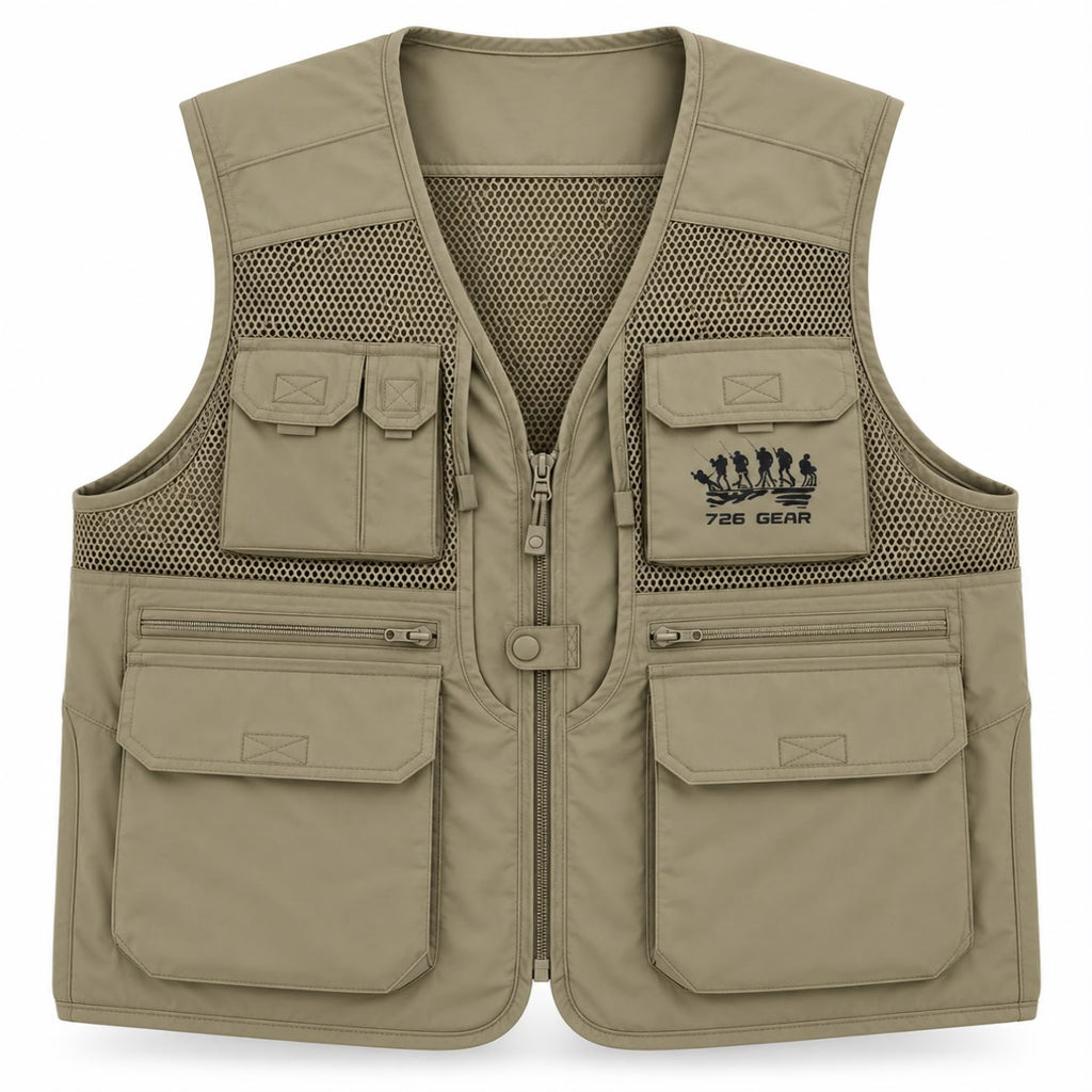 Chaleco tipo pescador CL-04 726 Gear