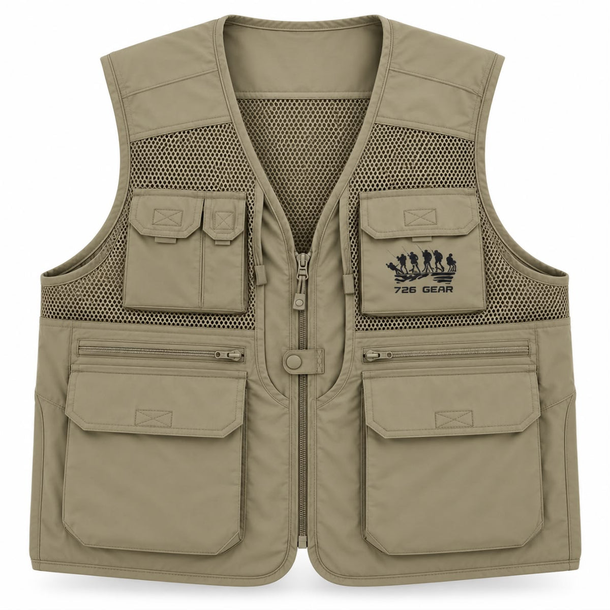Chaleco tipo pescador CL-04 726 Gear
