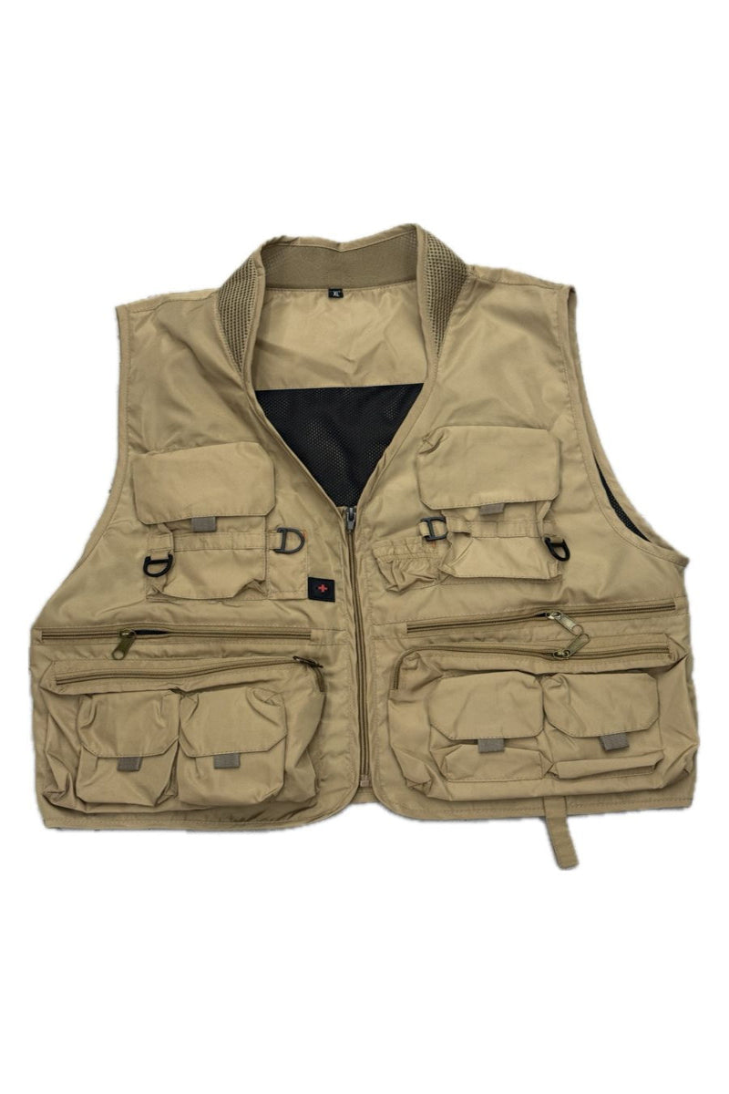Chaleco reportero CL-12