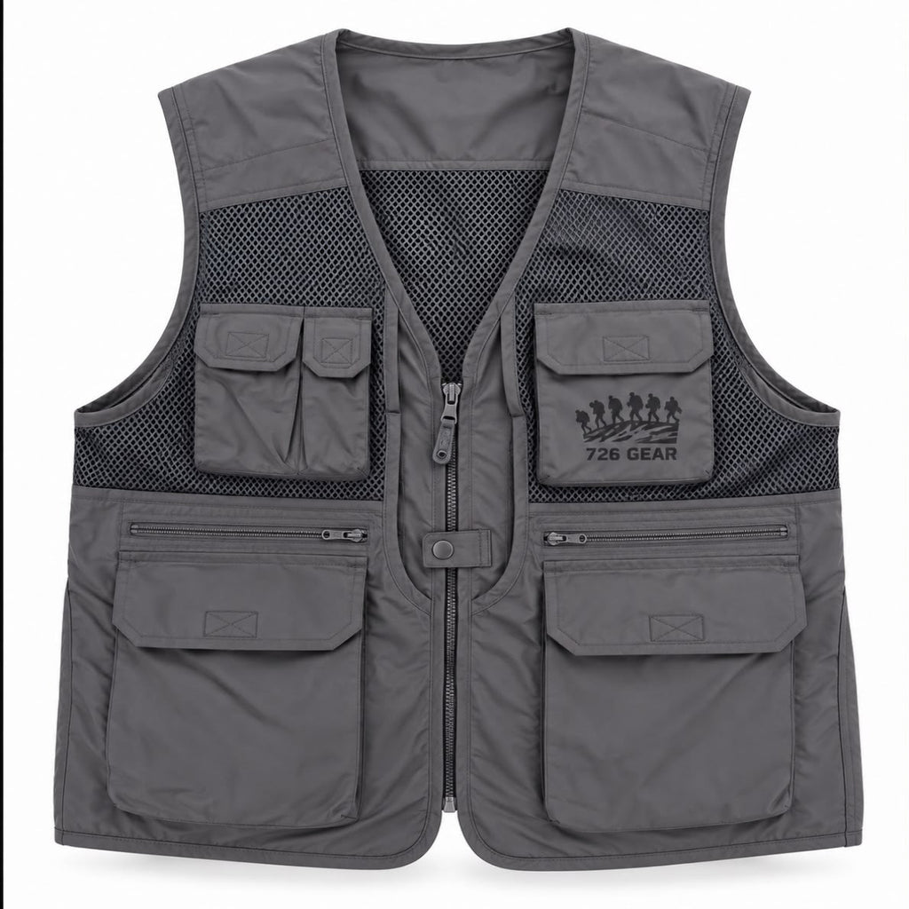 Chaleco tipo pescador CL-04 726 Gear