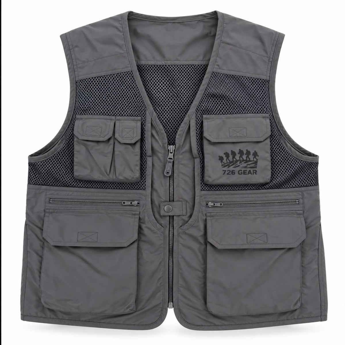 Chaleco tipo pescador CL-04 726 Gear