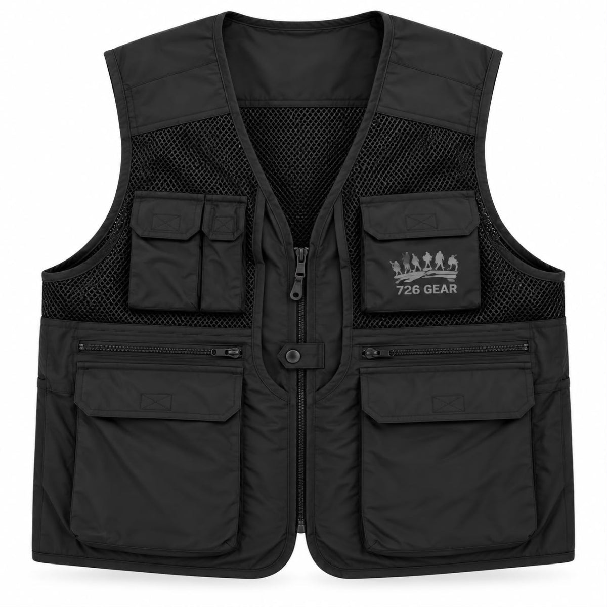 Chaleco tipo pescador CL-04 726 Gear