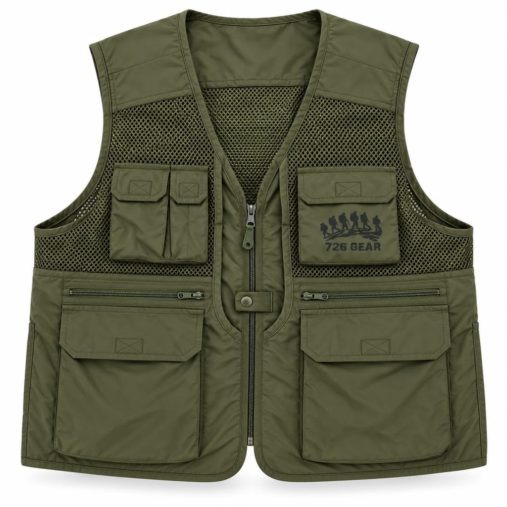 Chaleco tipo pescador CL-04 726 Gear