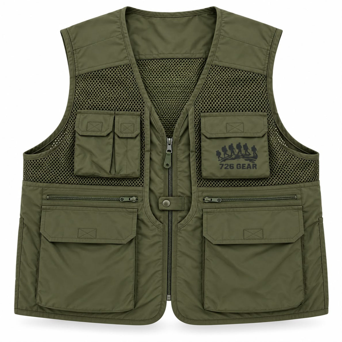 Chaleco tipo pescador CL-04 726 Gear