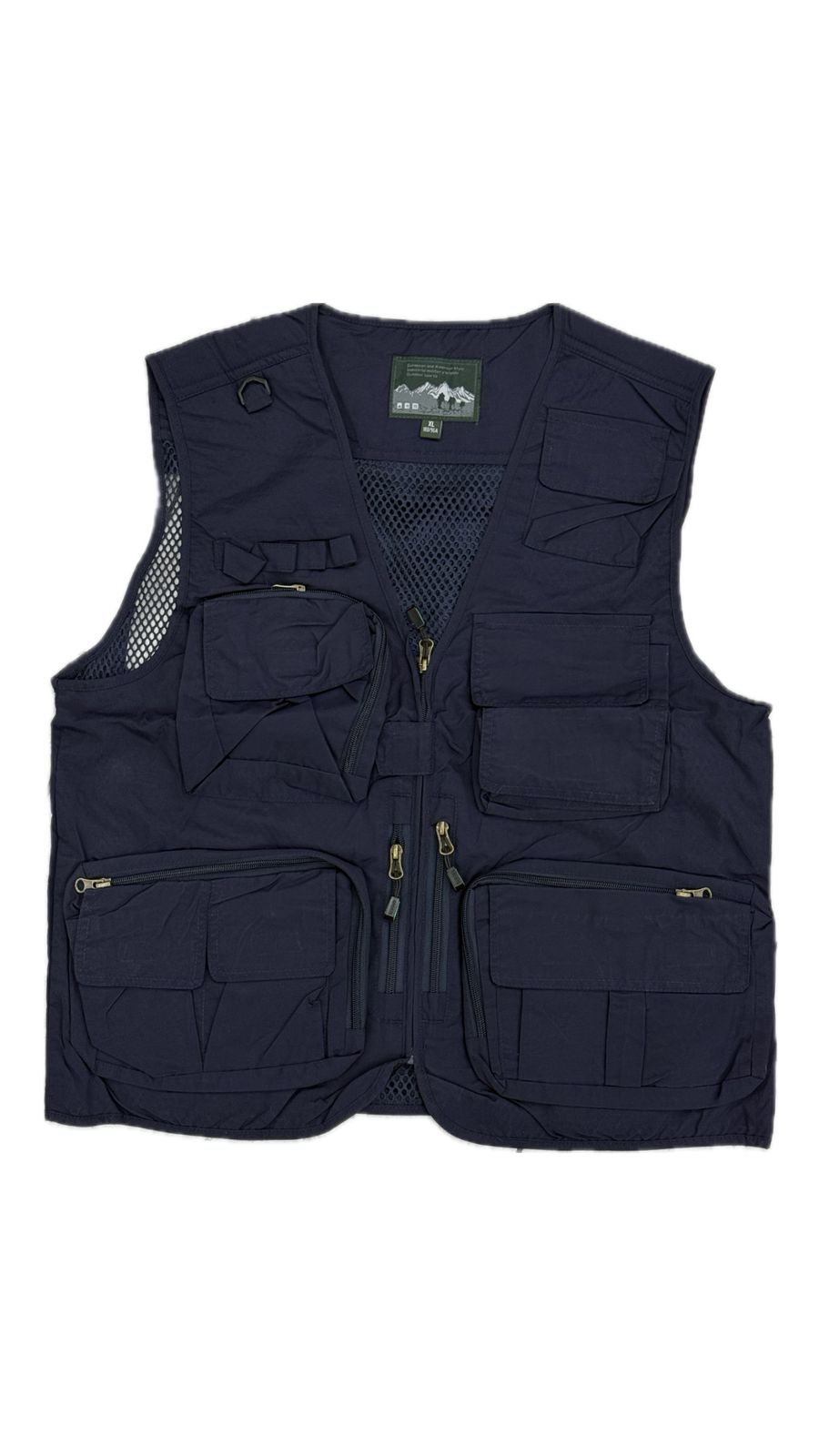Chaleco reportero CL-05 tactical police