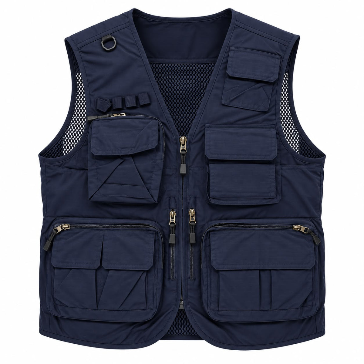 Chaleco multibolsillos tipo pescador CL-05 Tactical Police
