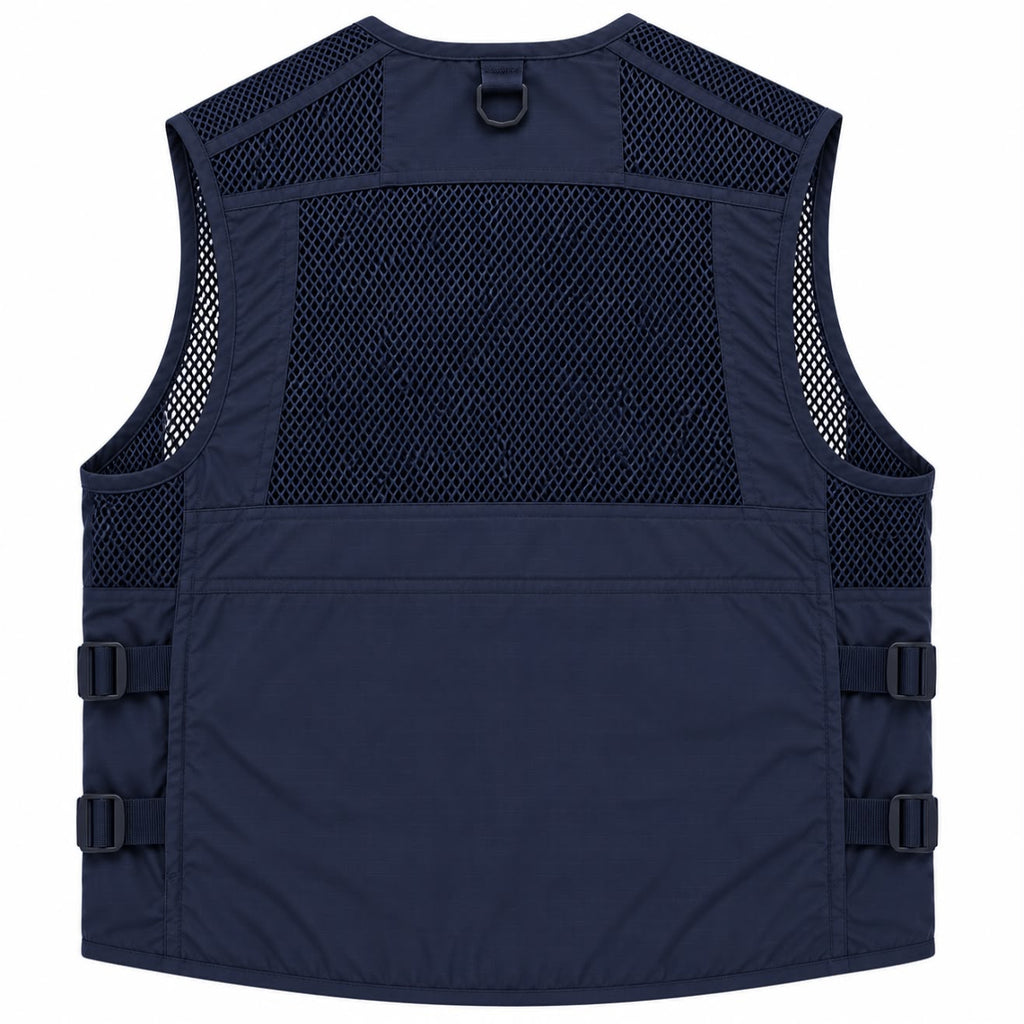 Chaleco multibolsillos tipo pescador CL-05 Tactical Police