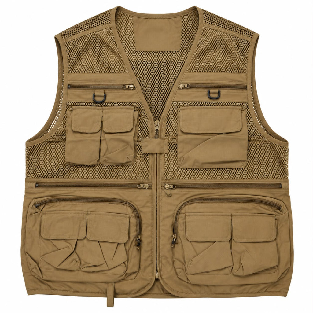 Chaleco multibolsillos tipo pescador CL-05 Tactical Police