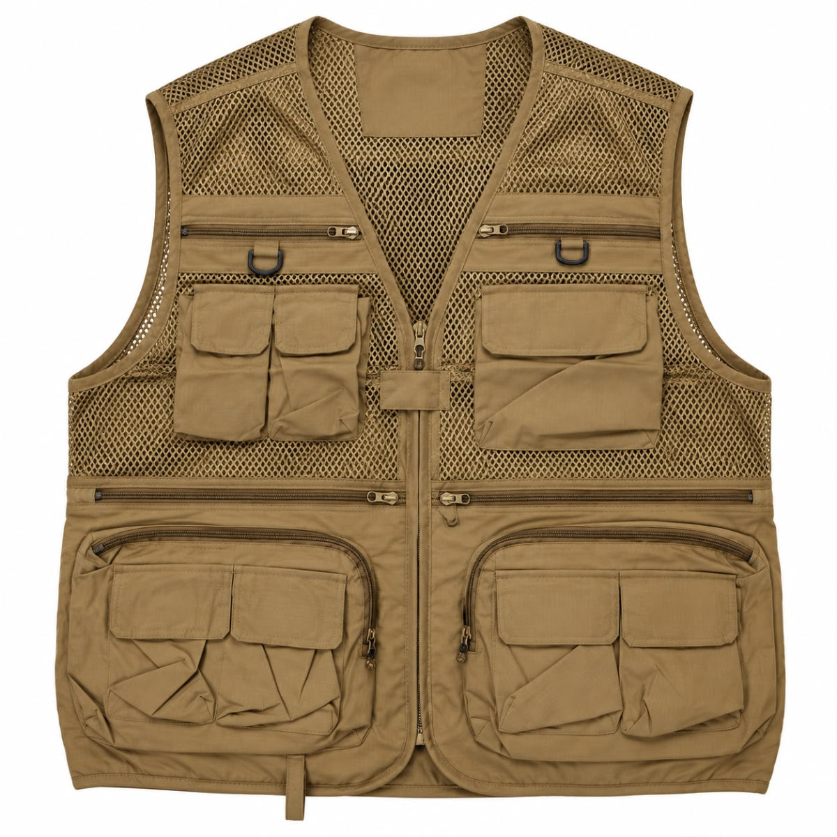 Chaleco multibolsillos tipo pescador CL-05 Tactical Police