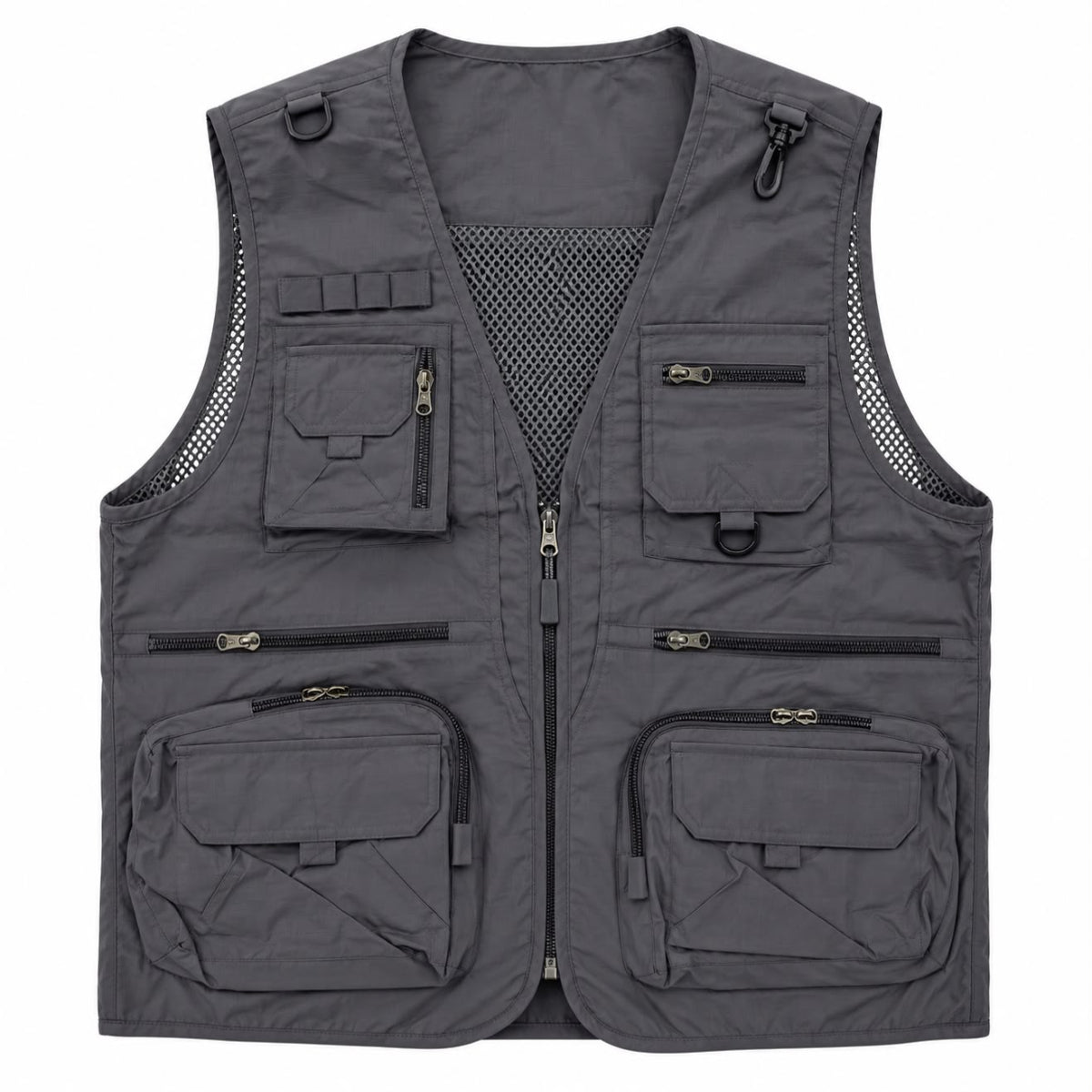 Chaleco multibolsillos tipo pescador CL-05 Tactical Police