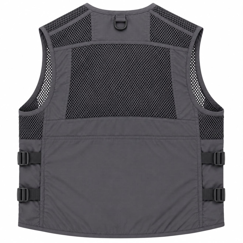 Chaleco multibolsillos tipo pescador CL-05 Tactical Police