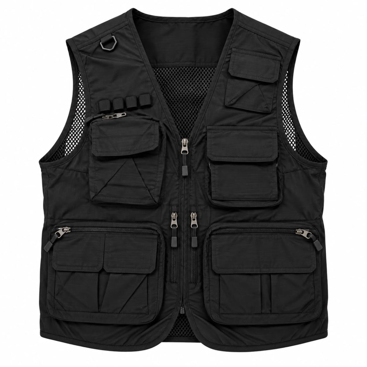Chaleco multibolsillos tipo pescador CL-05 Tactical Police