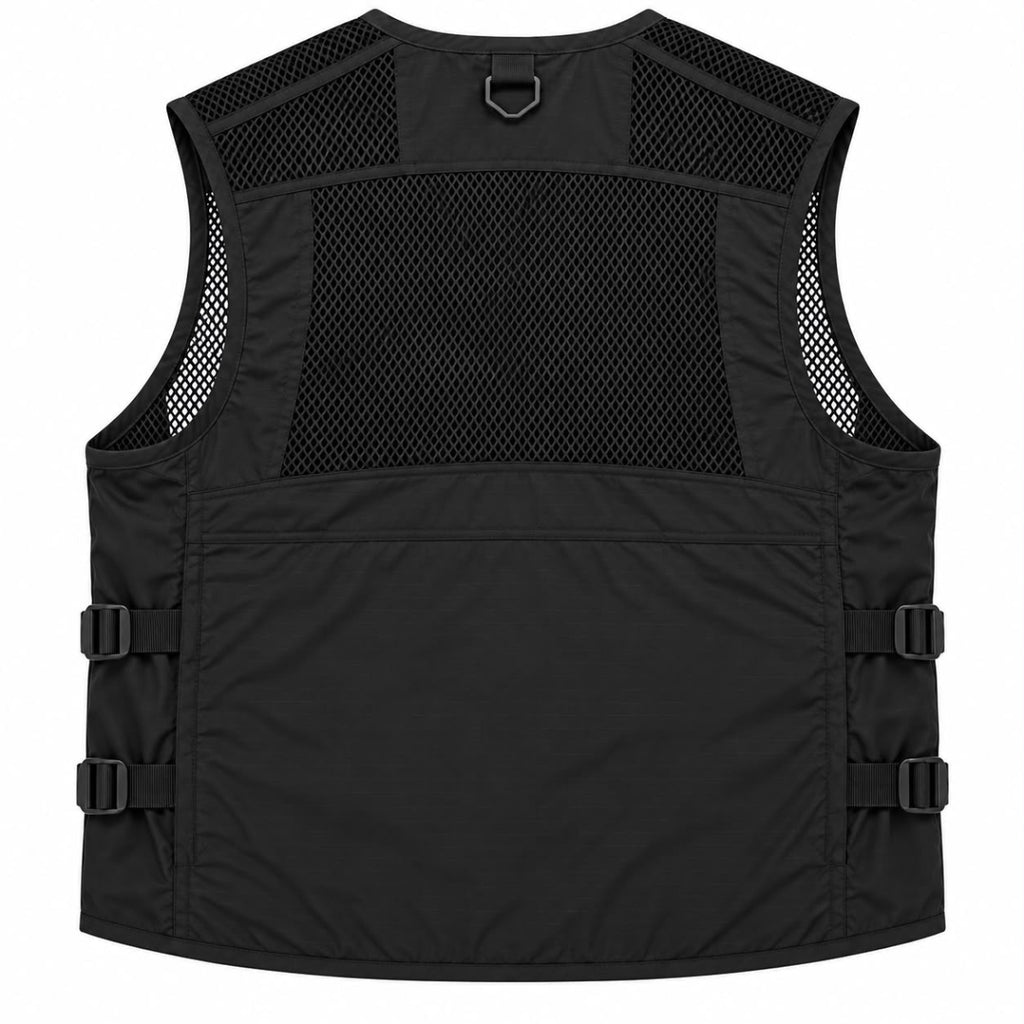 Chaleco multibolsillos tipo pescador CL-05 Tactical Police