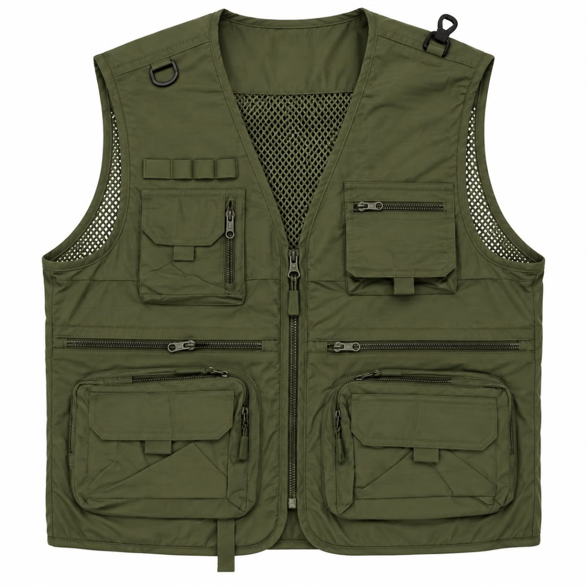 Chaleco multibolsillos tipo pescador CL-05 Tactical Police