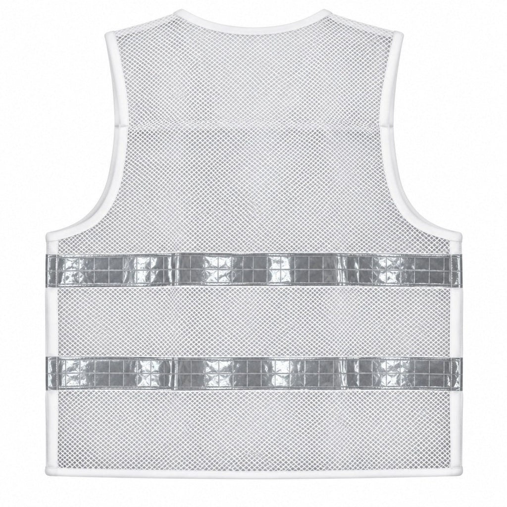 Chaleco reflejante de malla CL-09 Power Tactical