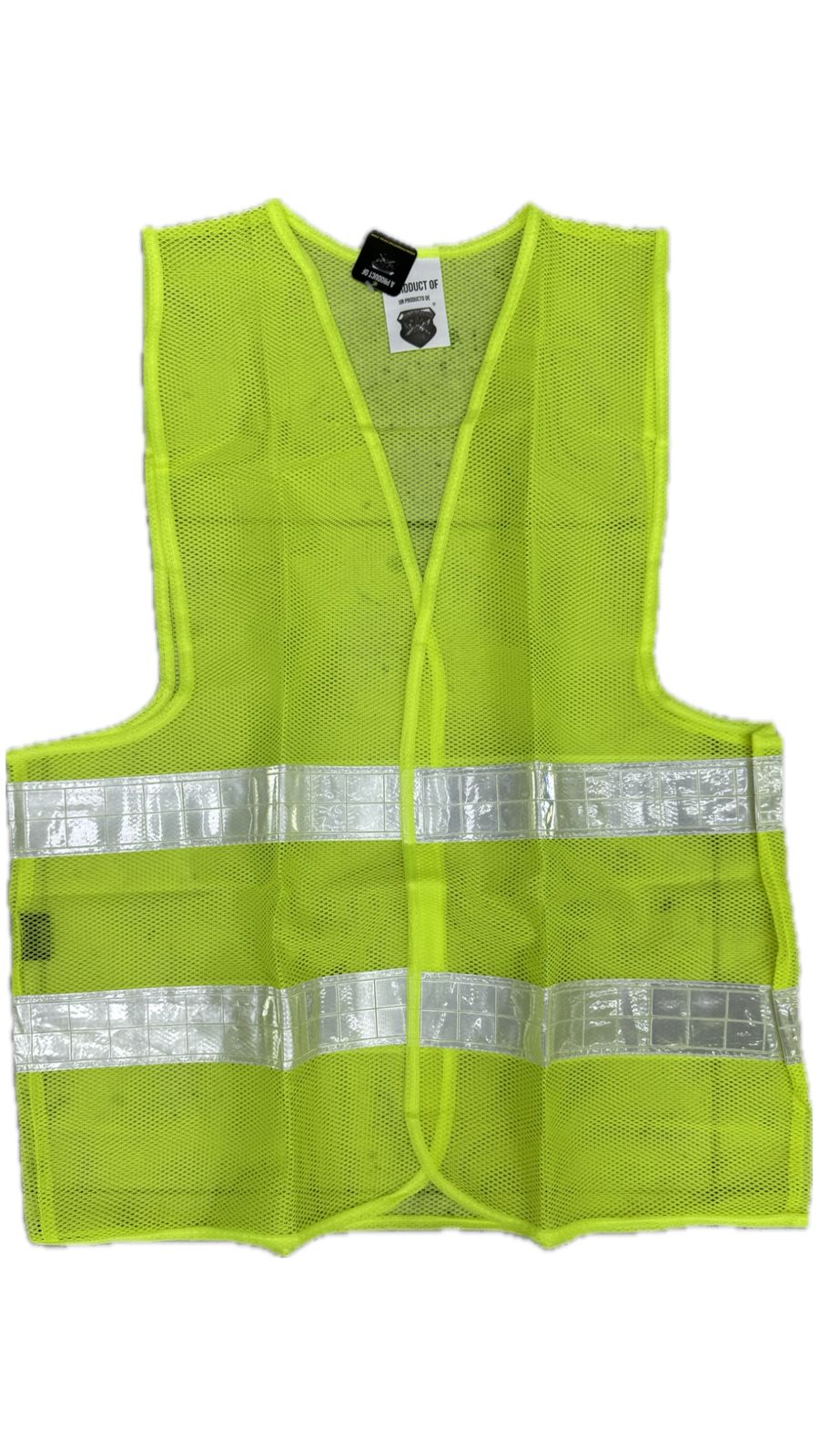 Chaleco reflejante CL-09 power tactical
