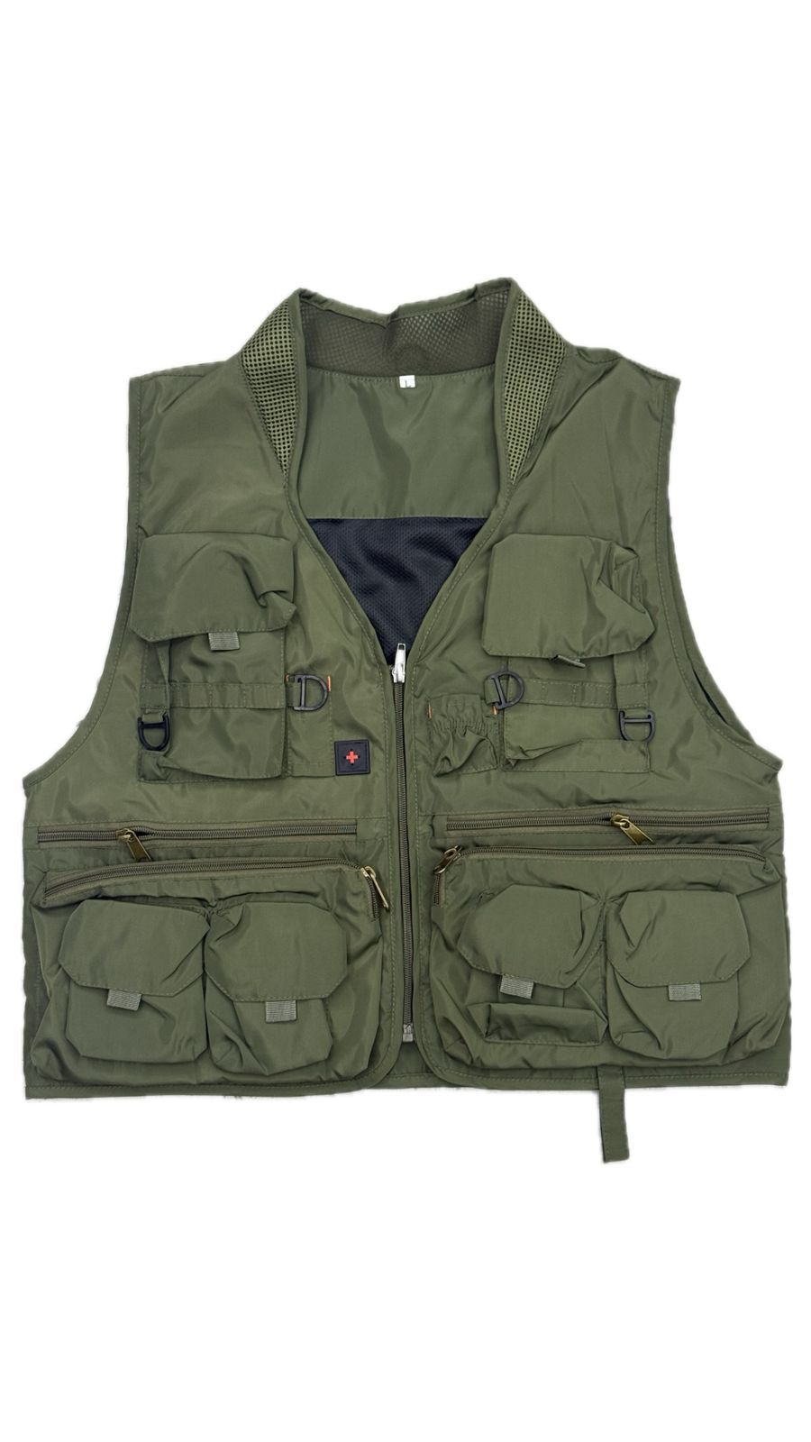 Chaleco reportero CL-12