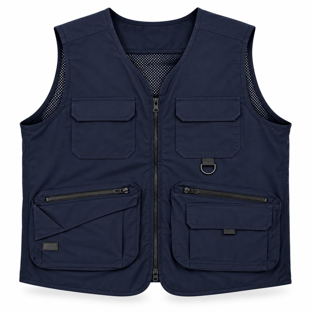 Chaleco tipo pescador CL-15 Tactical Police