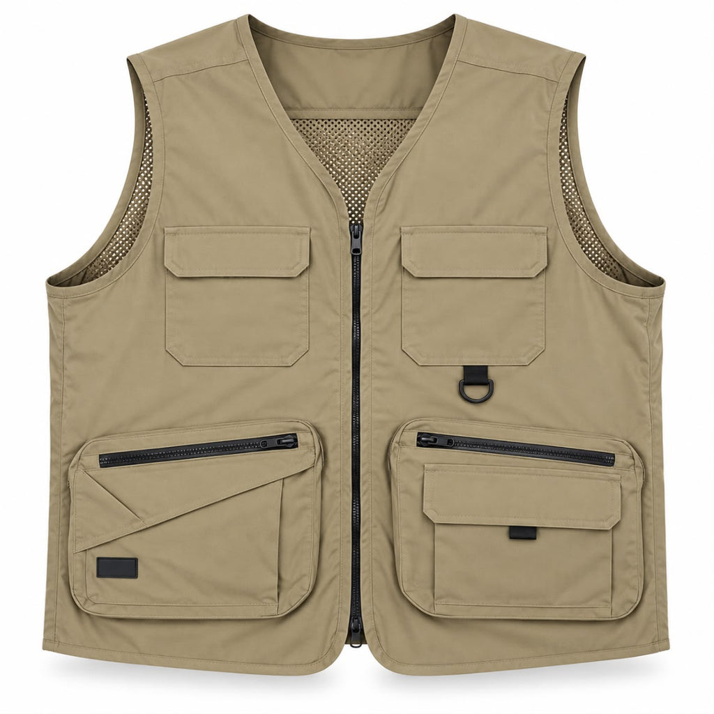 Chaleco tipo pescador CL-15 Tactical Police