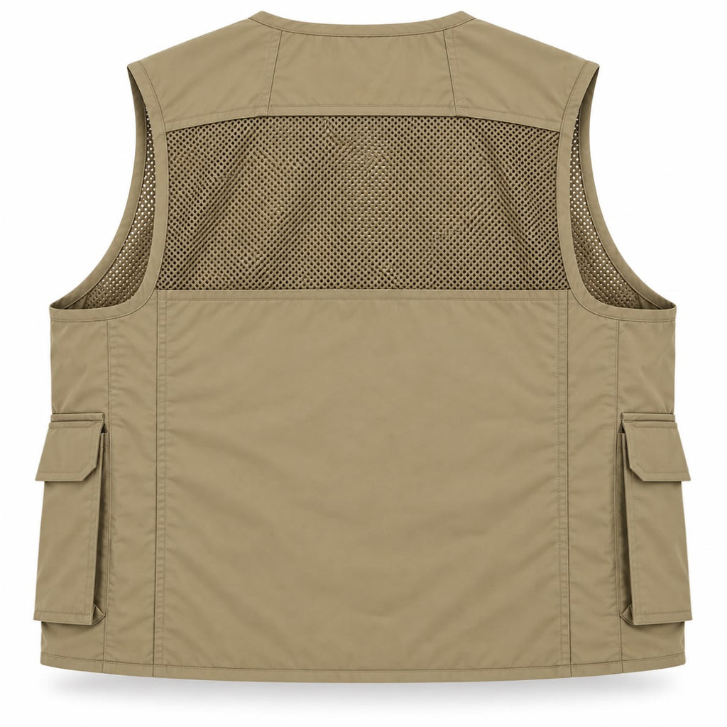 Chaleco tipo pescador CL-15 Tactical Police