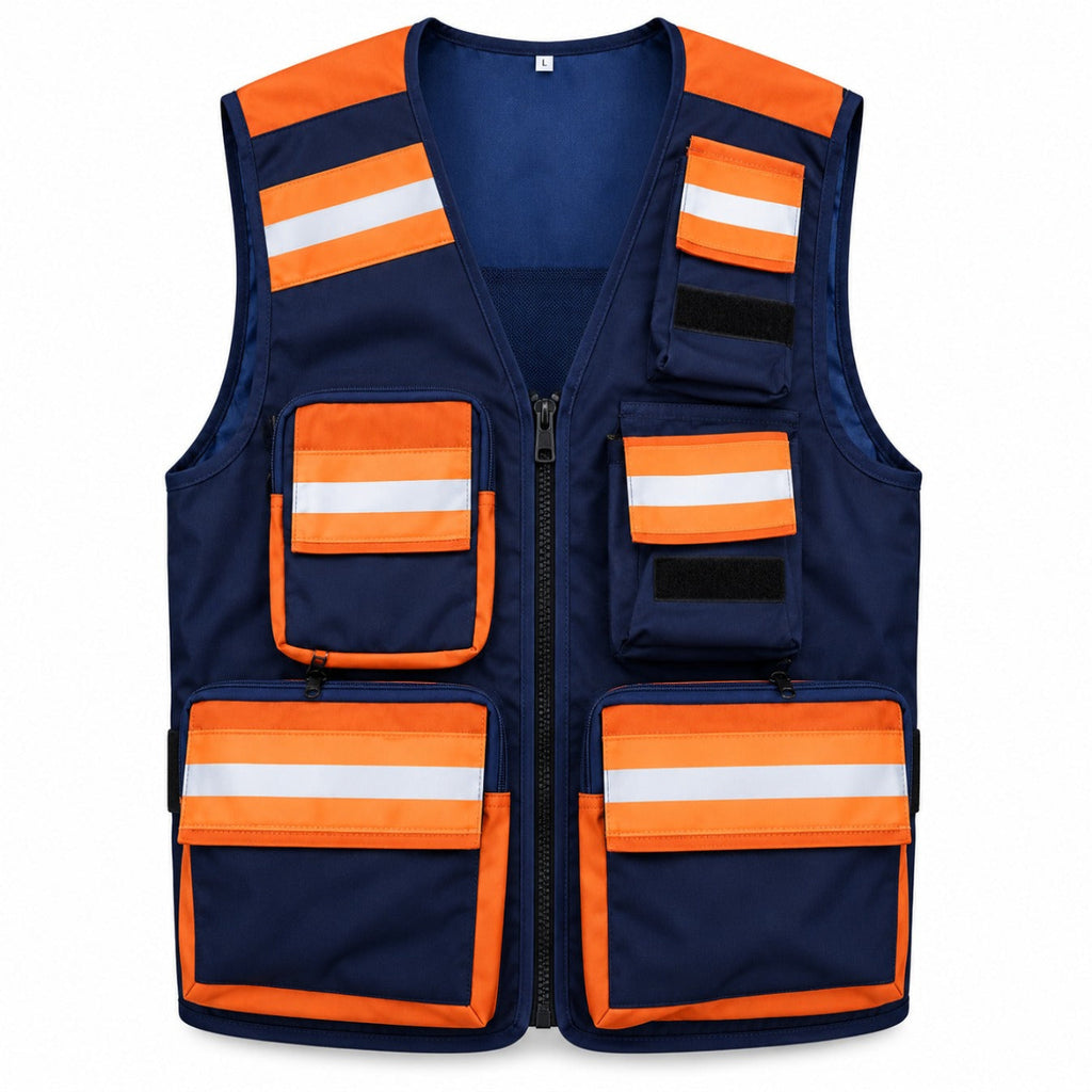 Chaleco operativo con reflejante CL-17