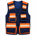 Chaleco operativo con reflejante CL-17