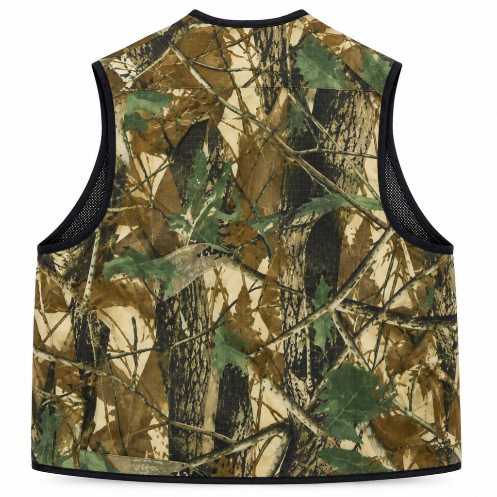 Chaleco tipo cazador con camuflaje CL-1
