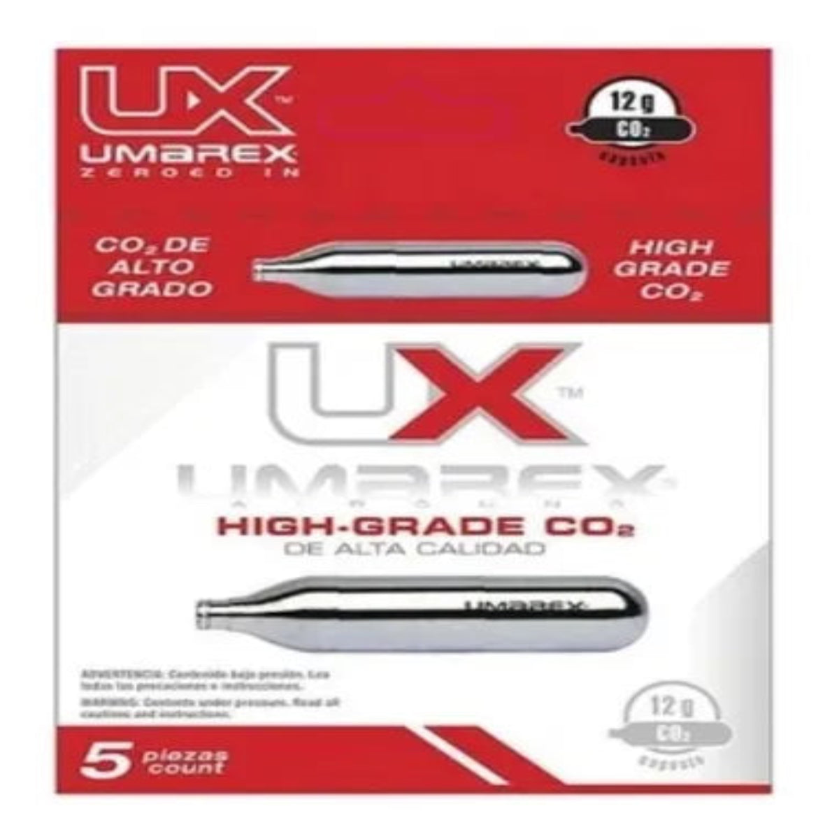 Tanque 2pz CO2-1 Umarex