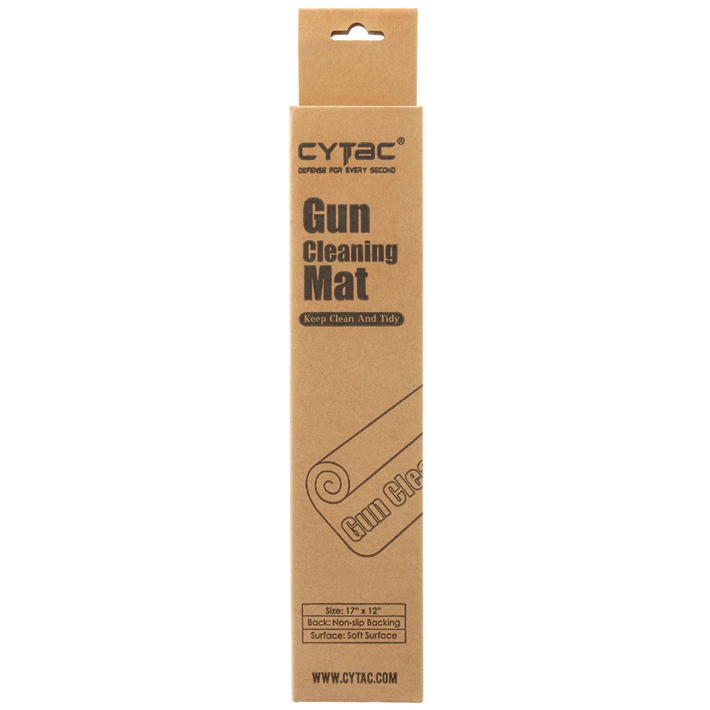 Gun cleaning mat