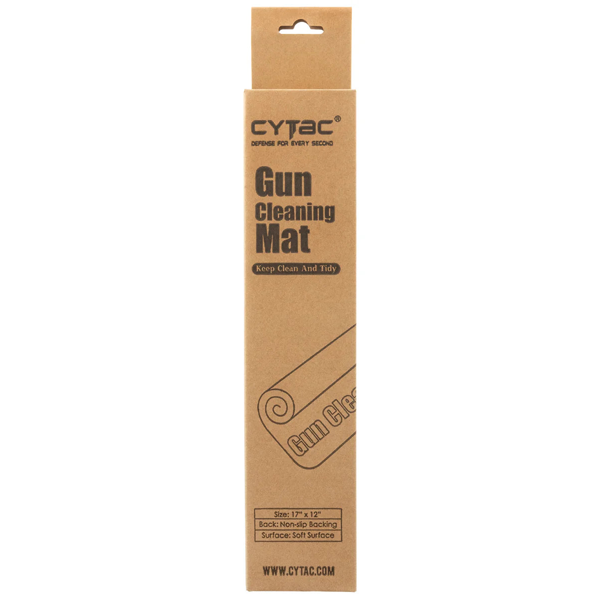Gun cleaning mat