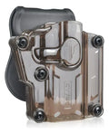 Porta arma universal Cytac color cafe CY-UHFSBNP06TBN