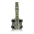 Porta Arma Uni Derecha Verde CY-UHFSDG