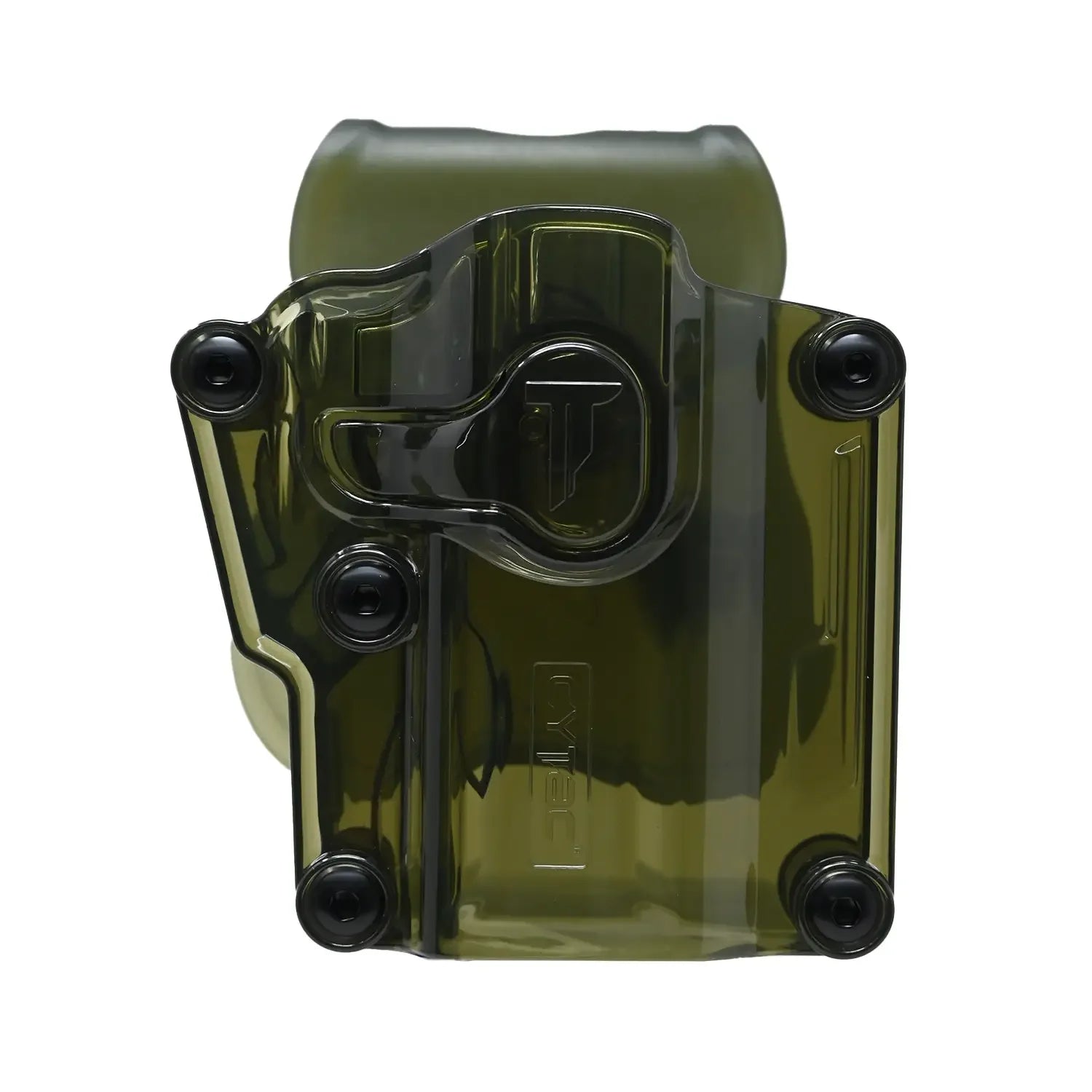 Funda CY-UHFSTGP06TG Univesal transparente verde.