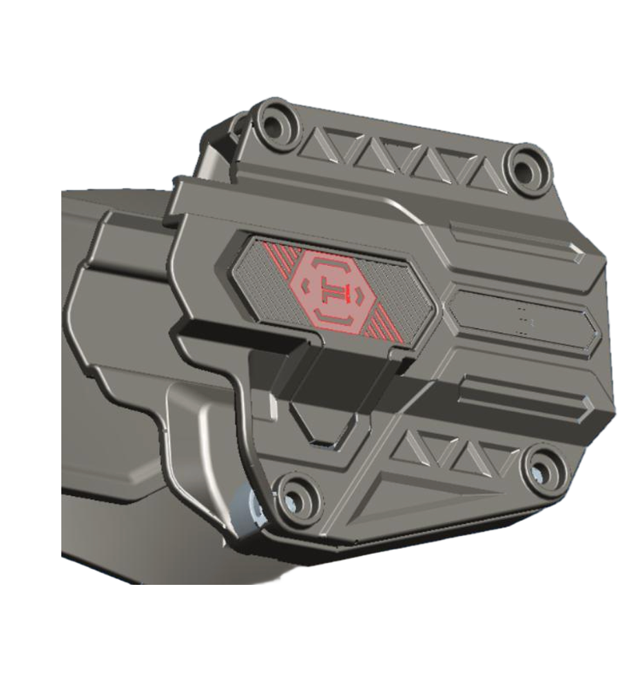 Funda Universal Tactical Police FU-TPU02