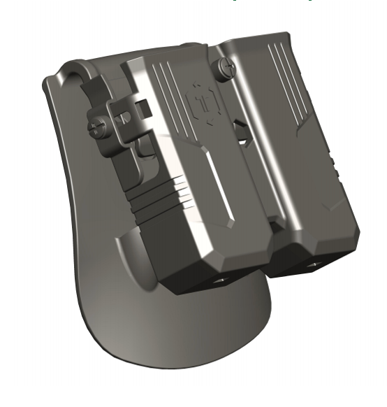 Porta Cargador Universal – Tactical Police  FU-TPPCU2