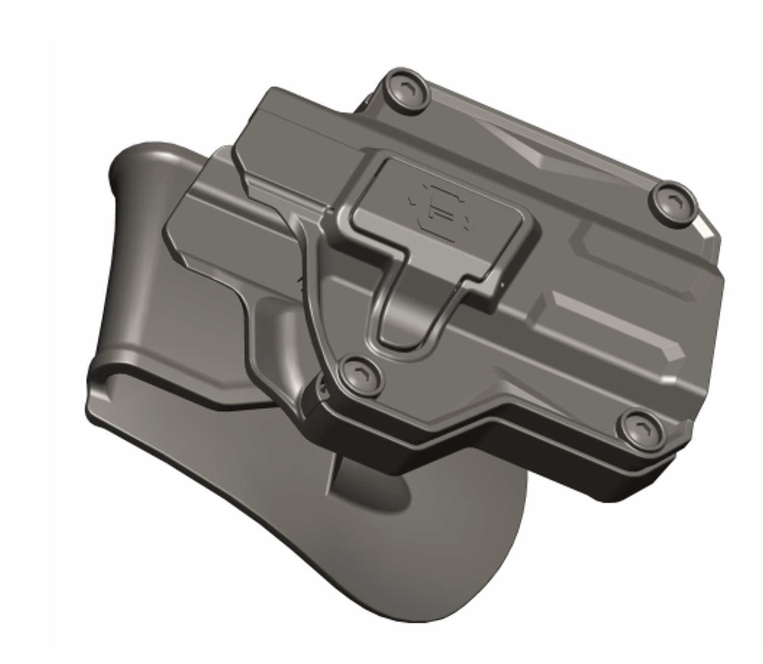 Porta Arma Tipo Paleta Universal 9mm – Tactical Police FU-TPU01