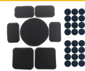 Set de Almohadillas Interiores de Repuesto para Casco Táctico con Puntos de Velcro ACC-PC1